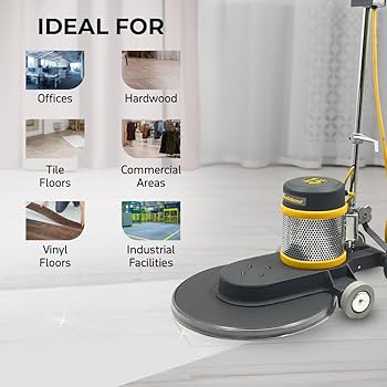Amazon.com: Koblenz B-1500-P High-Speed Floor Burnisher, Includes